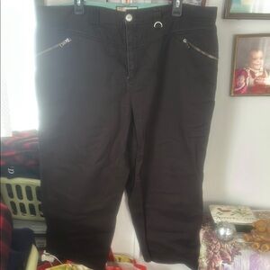 Caribbean Joe pant capri